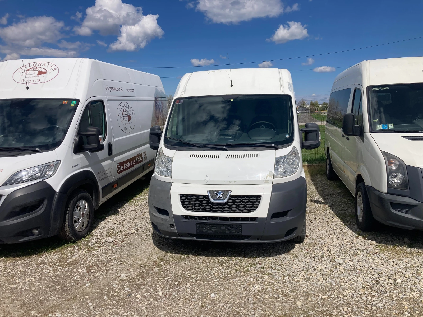 Peugeot Boxer 2.2 HDI KLIMA, снимка 10 - Бусове и автобуси - 54204580