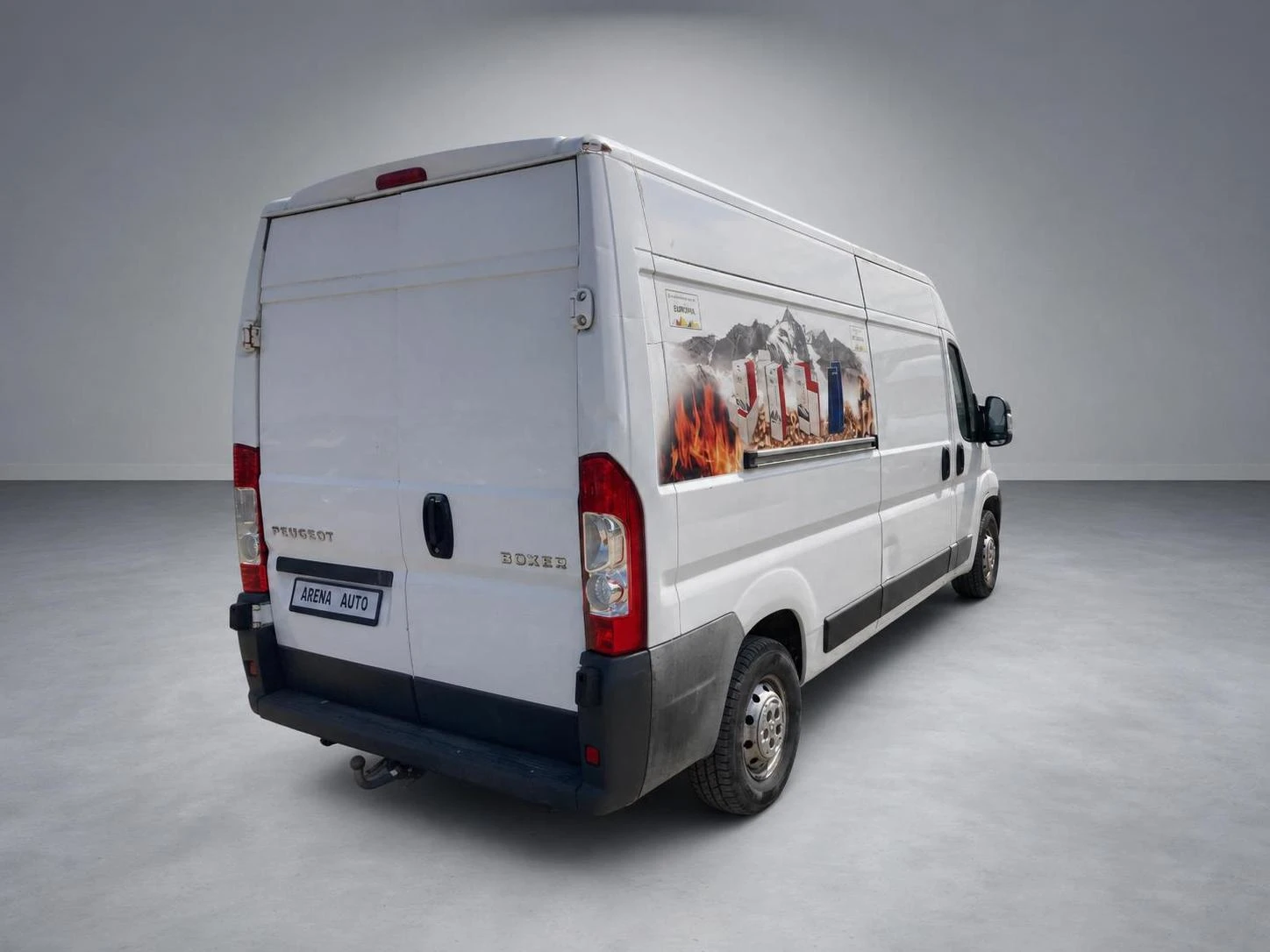 Peugeot Boxer 2.2 HDI KLIMA, снимка 4 - Бусове и автобуси - 54204580