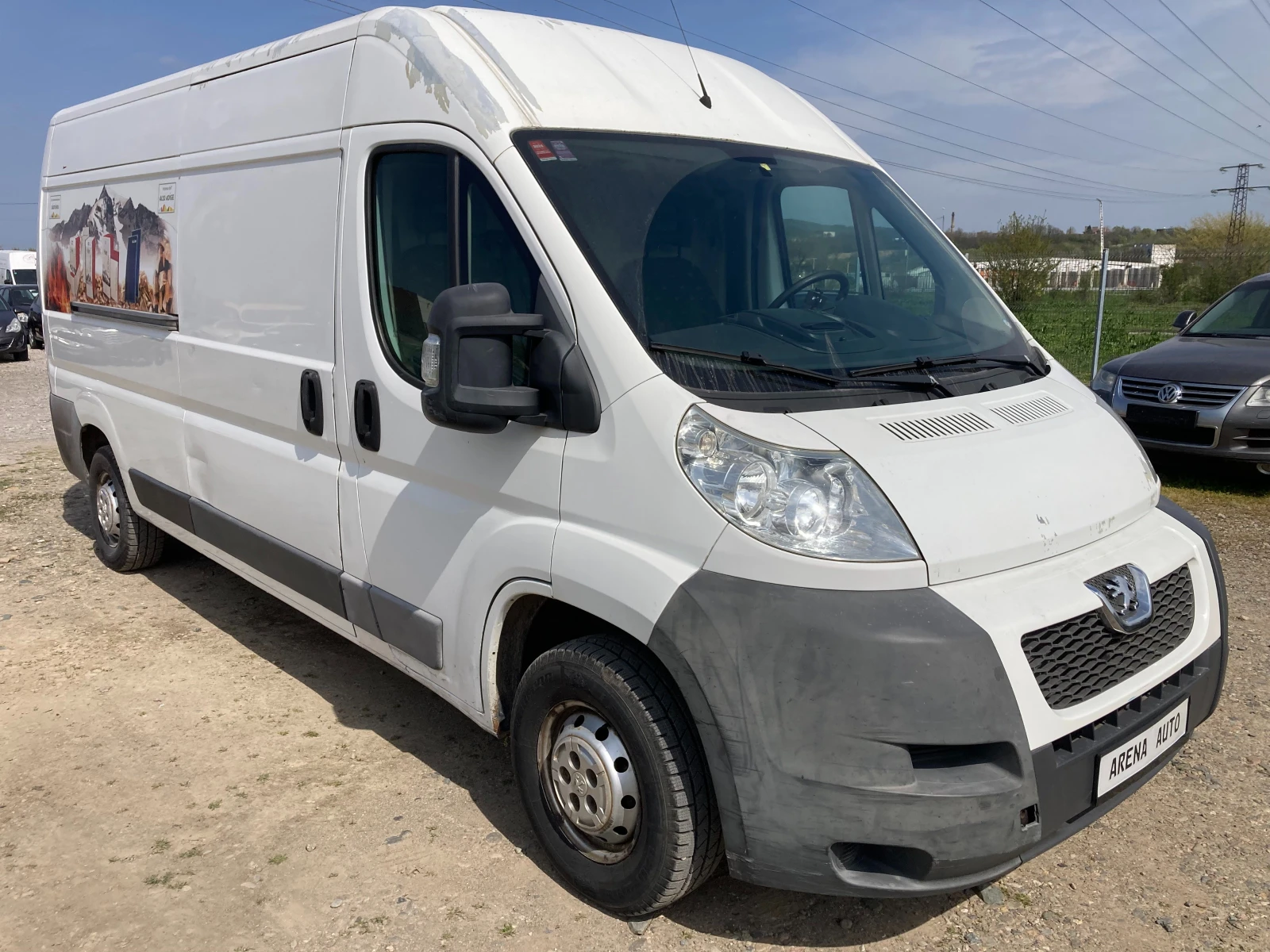 Peugeot Boxer 2.2 HDI KLIMA, снимка 3 - Бусове и автобуси - 54204580