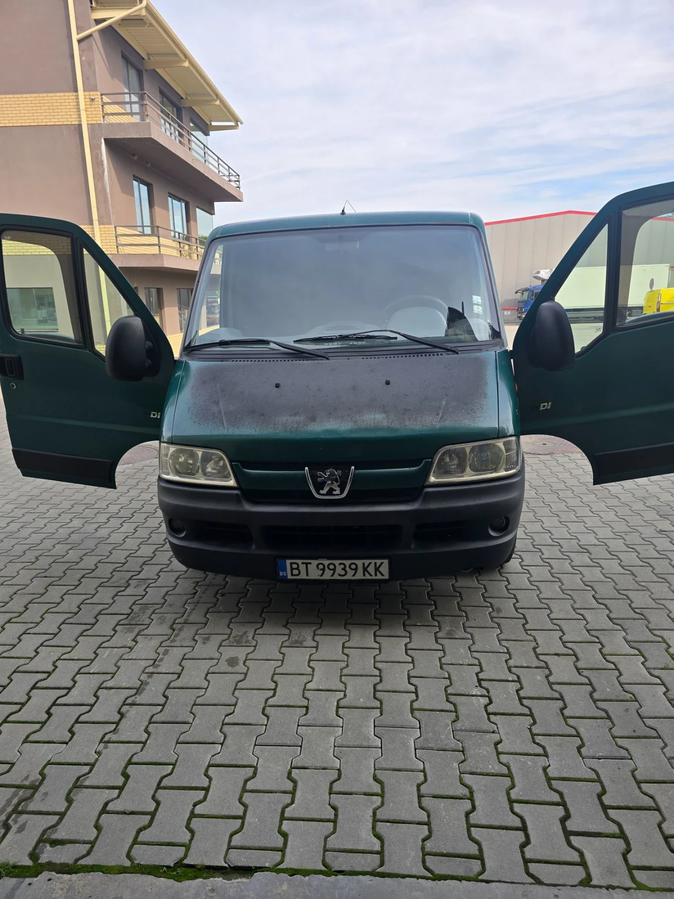Peugeot Boxer Хладилен