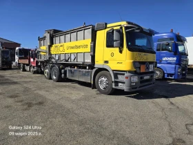 Mercedes-Benz Actros 25.41/ специализиран самосвал / 6Х2/ евро 5, снимка 11