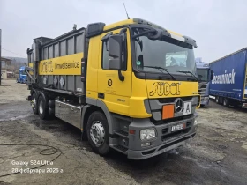 Mercedes-Benz Actros 25.41/ специализиран самосвал / 6Х2/ евро 5, снимка 8