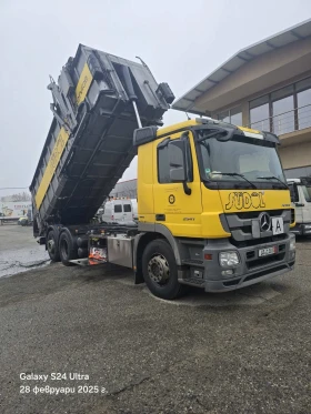 Mercedes-Benz Actros 25.41/ специализиран самосвал / 6Х2/ евро 5, снимка 1