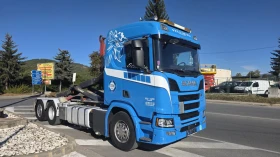 ����� �� �������� �� Scania R 500 EURO 6 6�2 