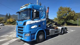 ����� �� �������� �� Scania R 500 EURO 6 6�2 