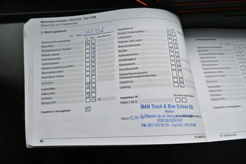 Man Tgx 26.560 Retarder , снимка 16 - Камиони - 49568813