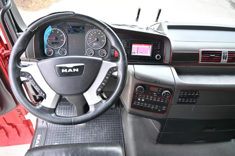 Man Tgx 26.560 Retarder , снимка 11 - Камиони - 49568813