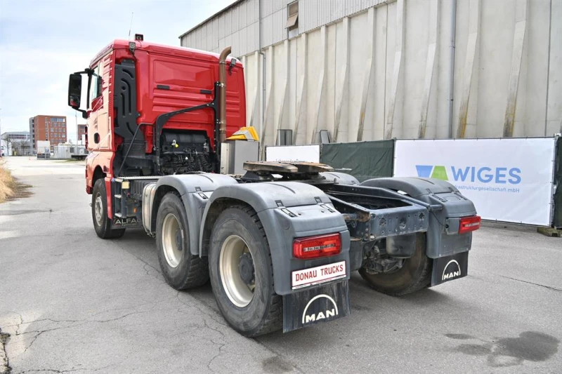 Man Tgx 26.560 Retarder , снимка 4 - Камиони - 49568813