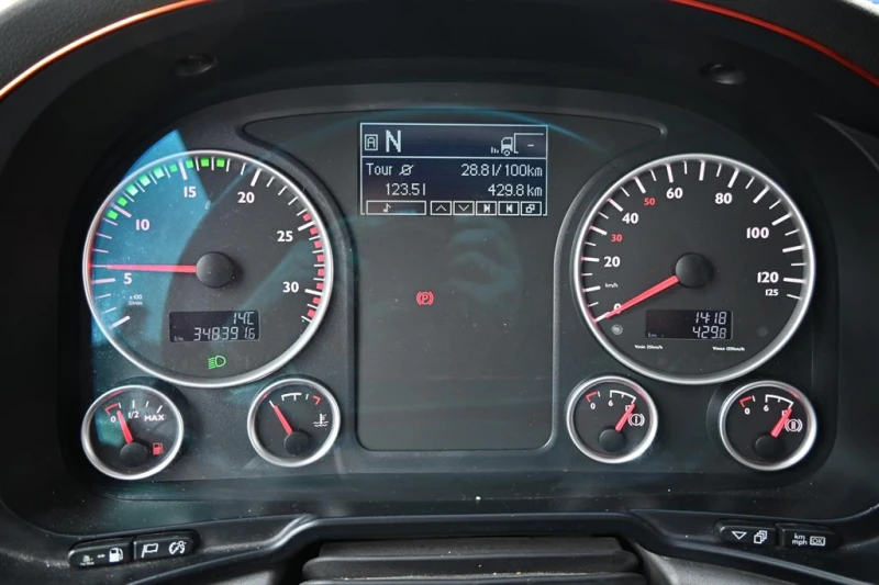 Man Tgx 26.560 Retarder , снимка 12 - Камиони - 49568813