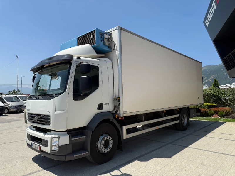 Volvo Fl FLH-290 Хладилен + Клима 7.70м. Euro 5, снимка 3 - Камиони - 50645311