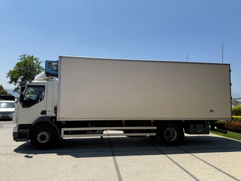 Volvo Fl FLH-290 Хладилен + Клима 7.70м. Euro 5, снимка 4 - Камиони - 50645311