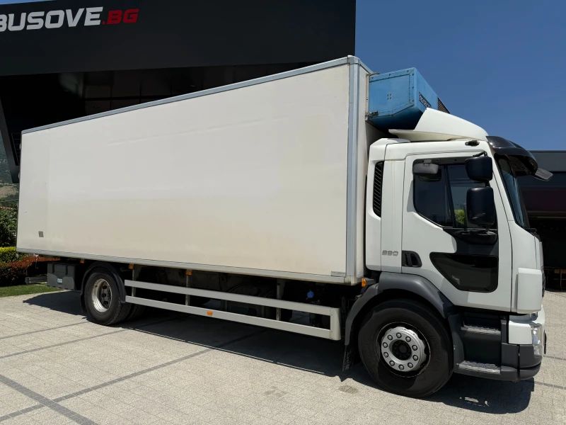 Volvo Fl FLH-290 Хладилен + Клима 7.70м. Euro 5, снимка 2 - Камиони - 50645311
