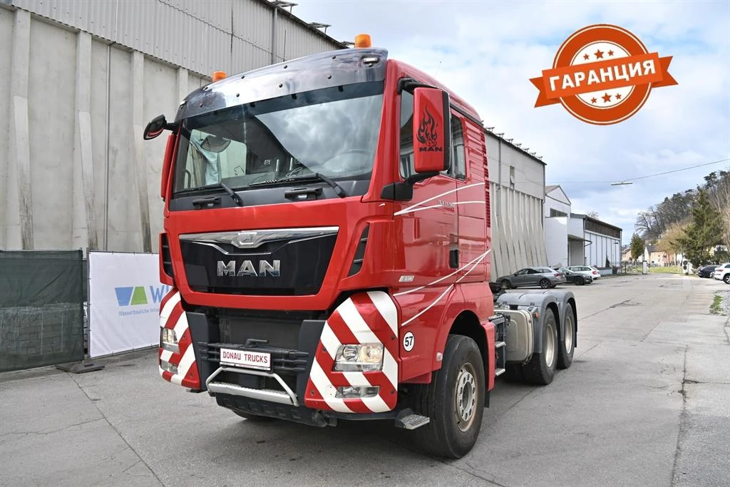 Man Tgx 26.560 Retarder , снимка 1