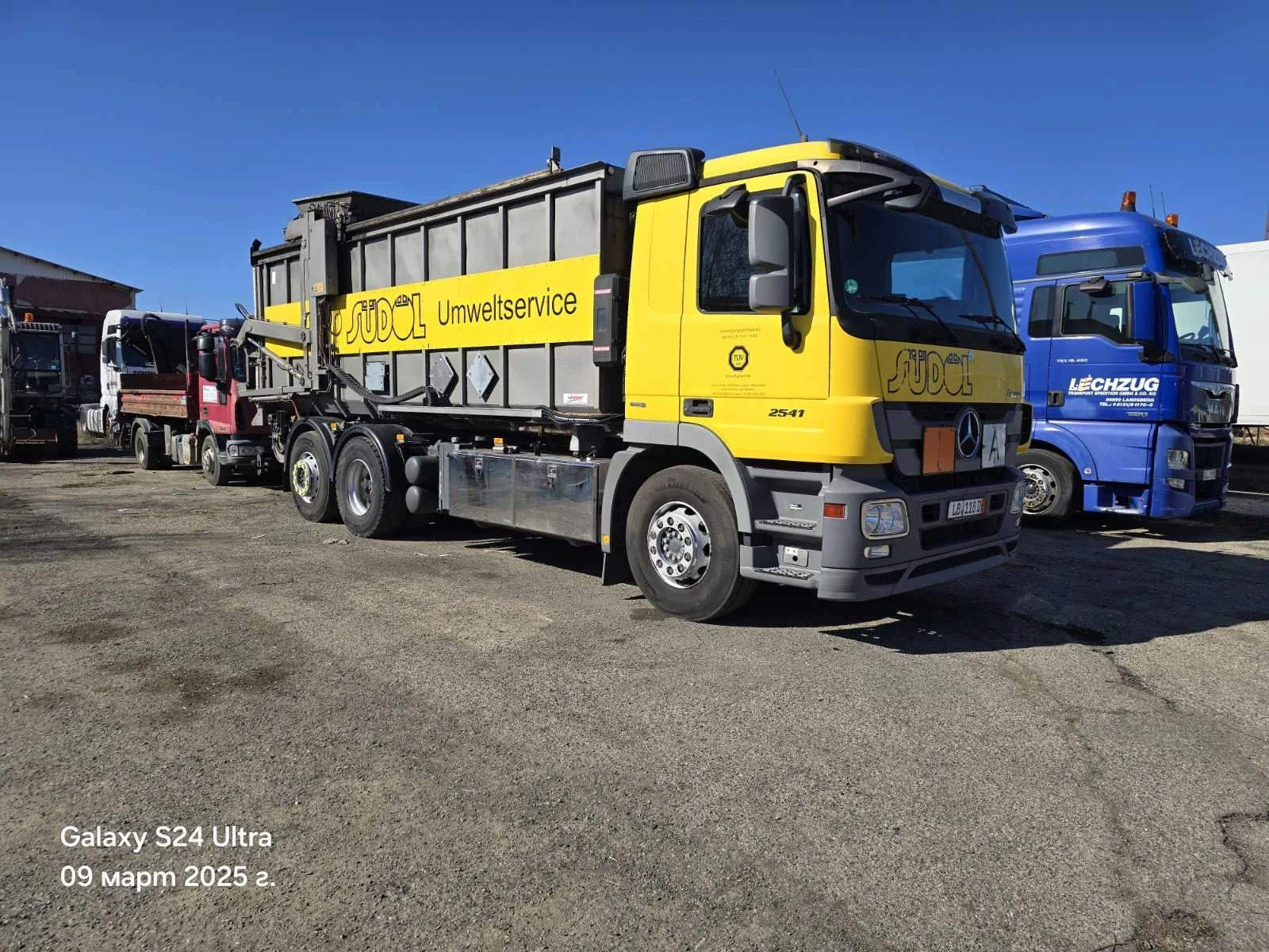 Mercedes-Benz Actros 25.41/   / 62/  5 | Mobile.bg   11