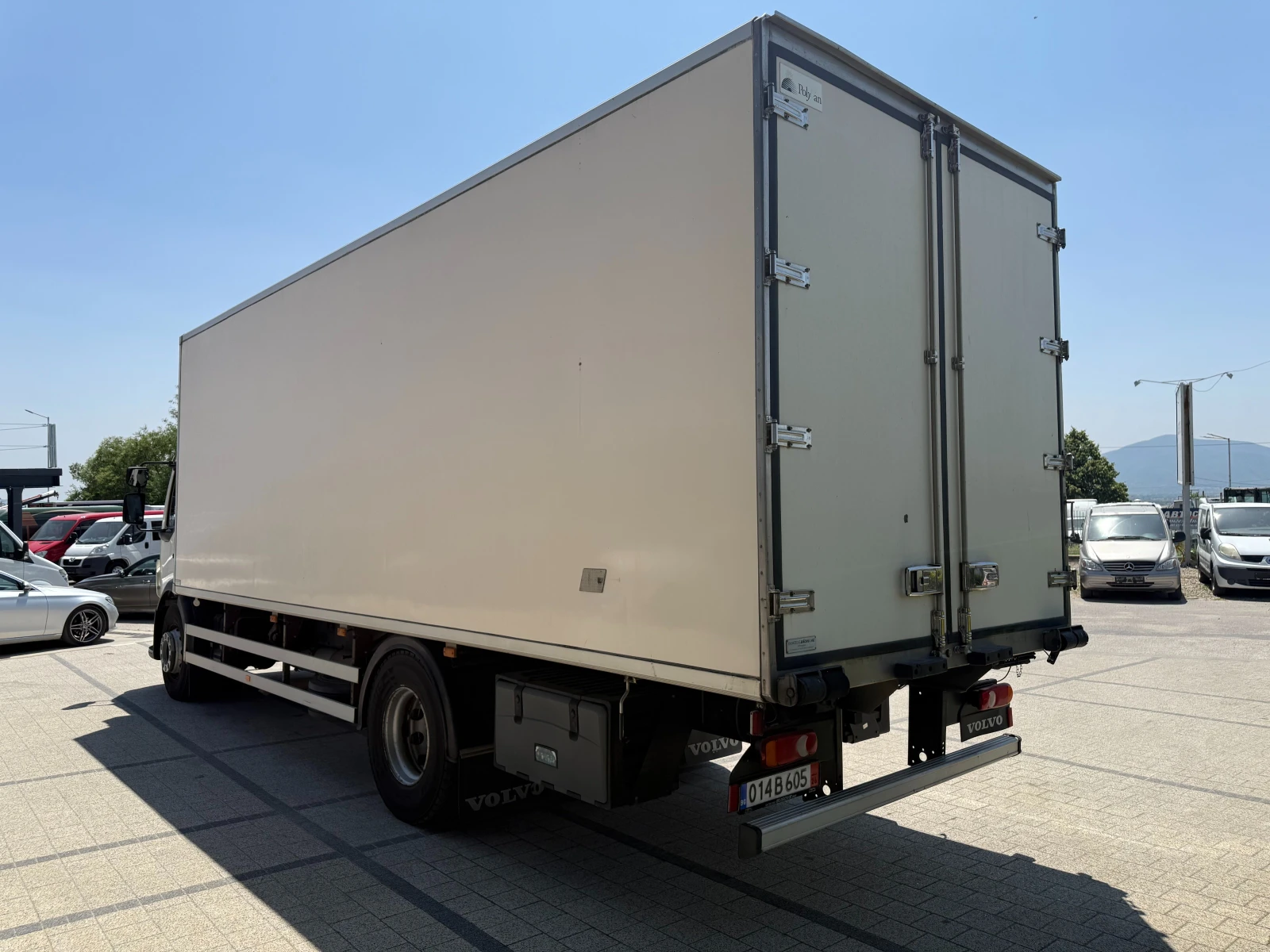 Volvo Fl FLH-290 Хладилен + Клима 7.70м. Euro 5 - изображение 6