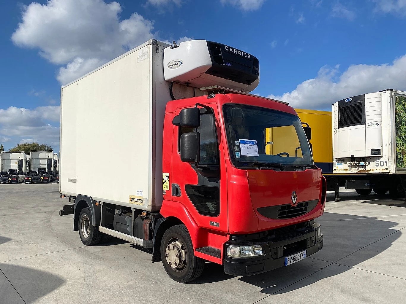 Renault Midlum 180 за трупно месо - изображение 3