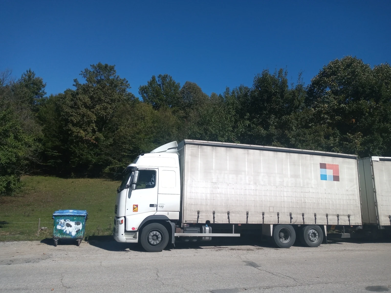 Volvo Fh 12 Преходен , снимка 5 - Камиони - 53916327