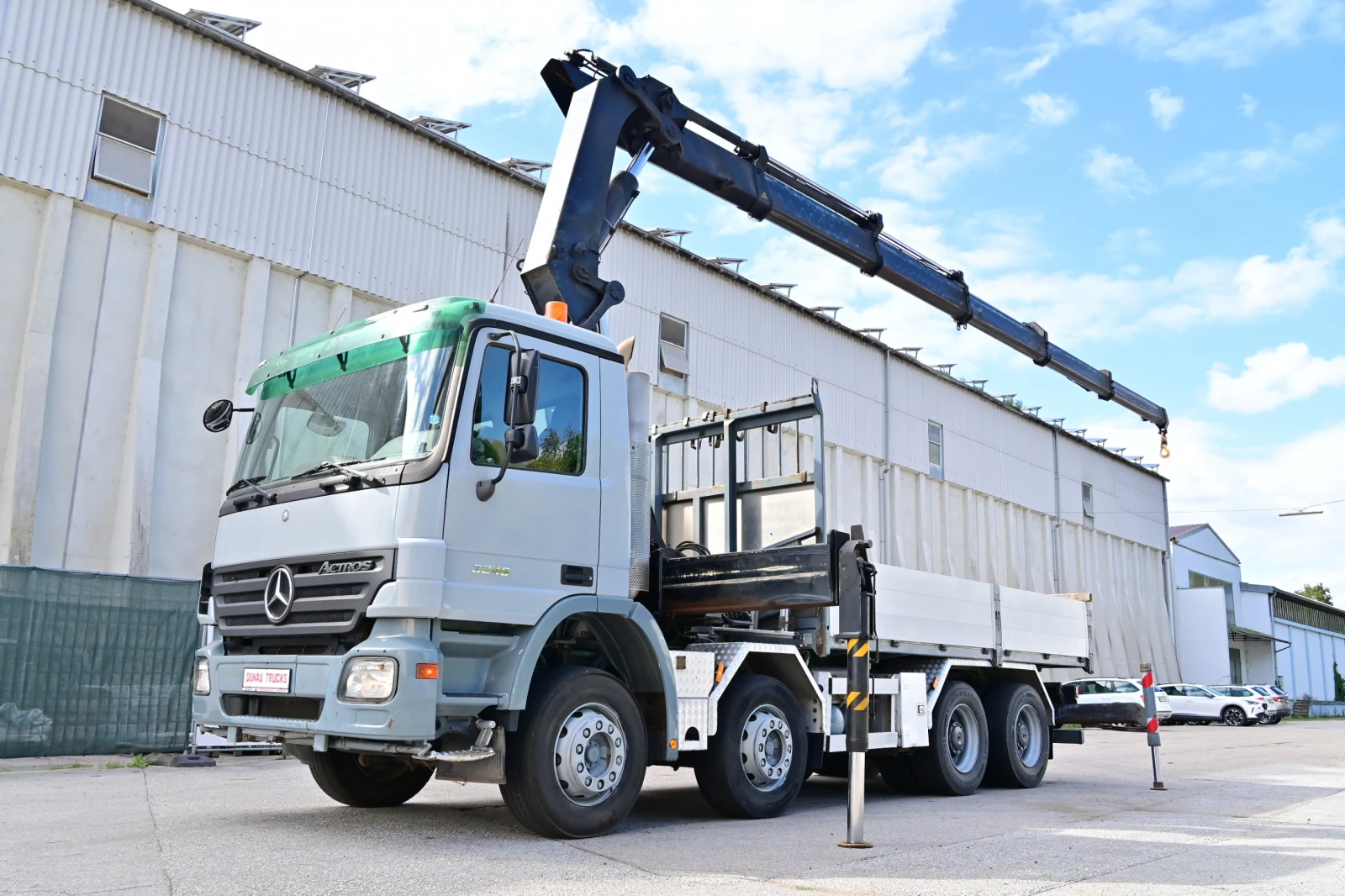 Mercedes-Benz Actros 3246, снимка 6 - Камиони - 56175585