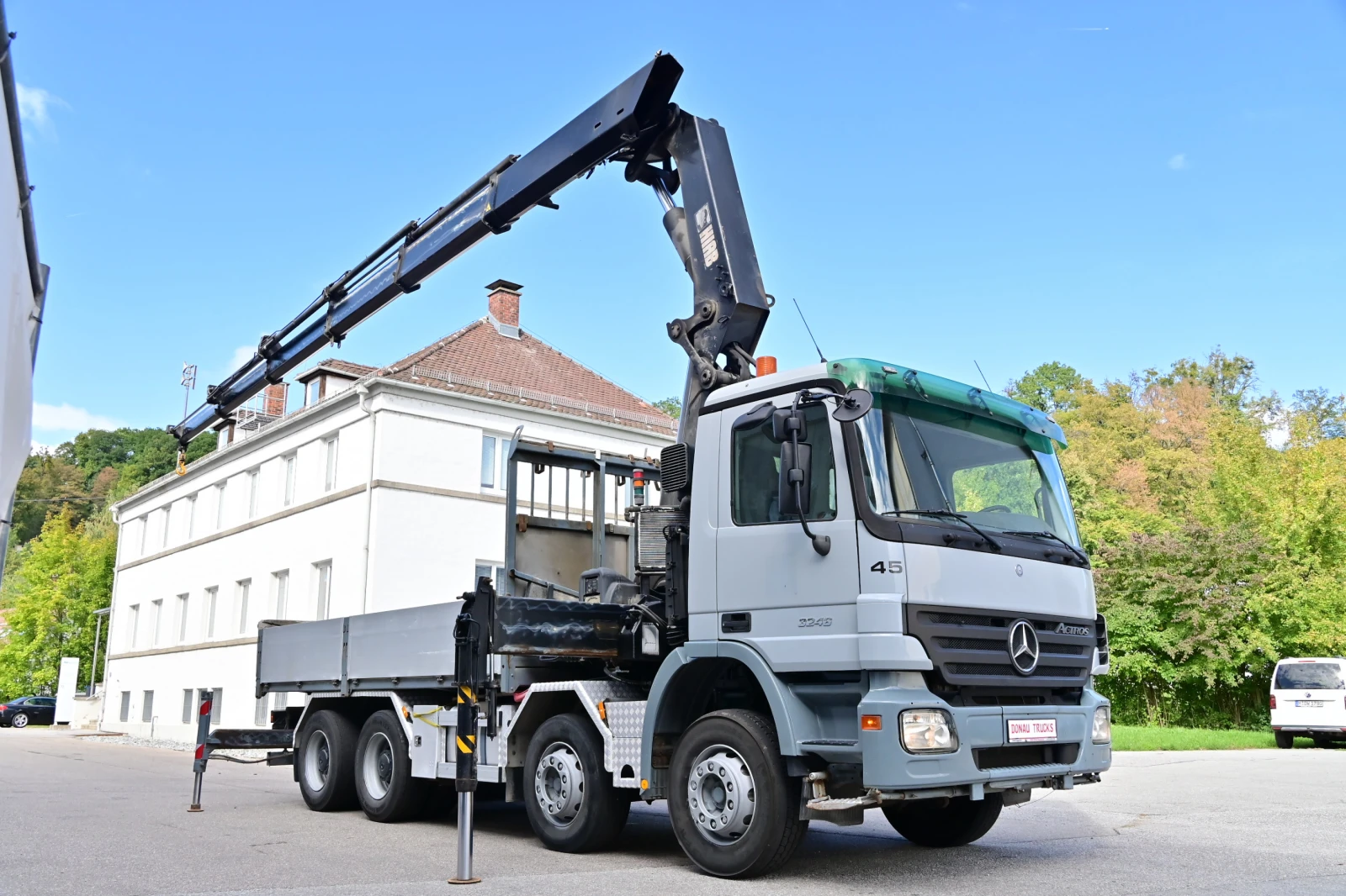 Mercedes-Benz Actros 3246, снимка 7 - Камиони - 56175585
