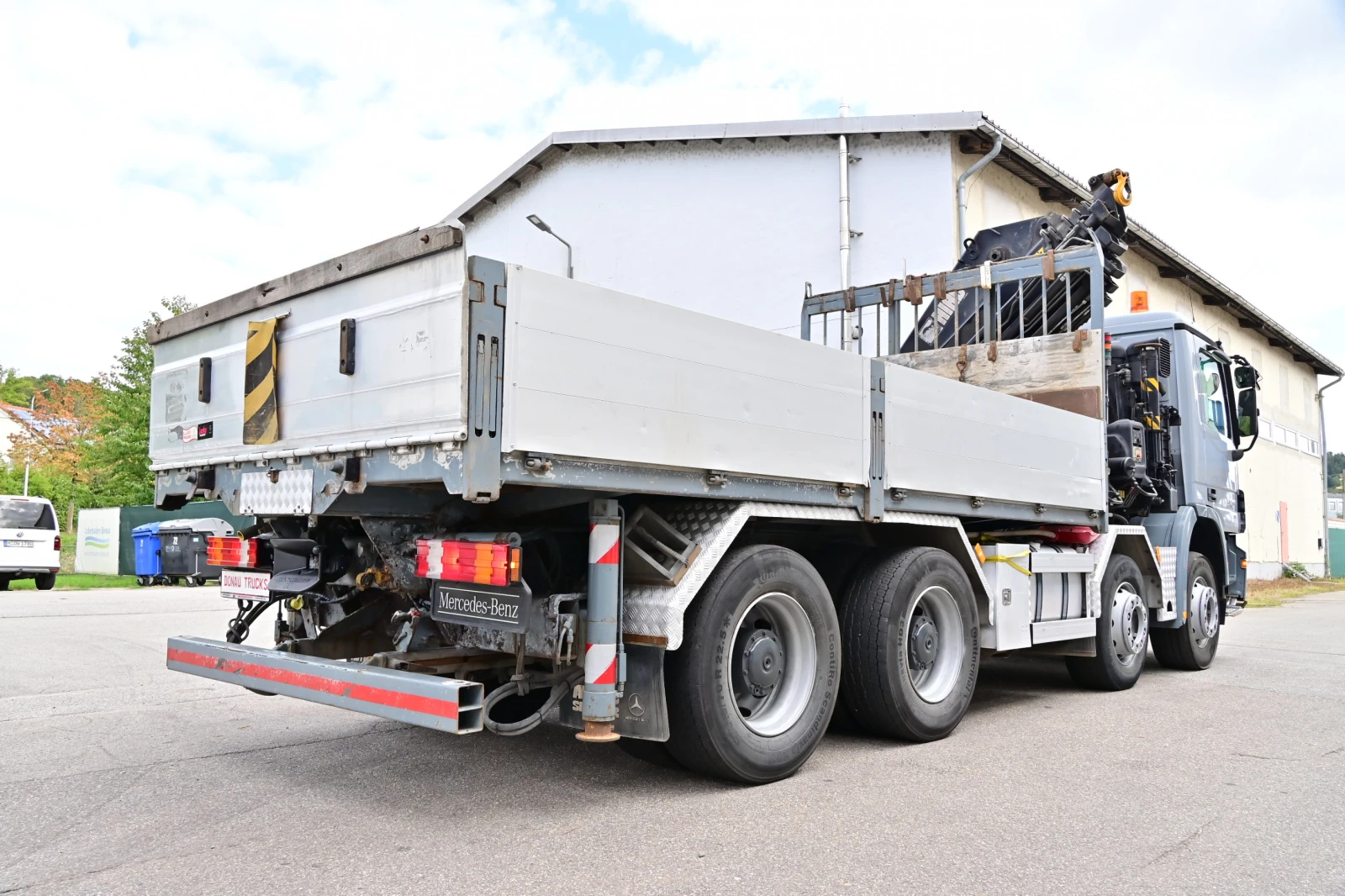 Mercedes-Benz Actros 3246, снимка 3 - Камиони - 56175585