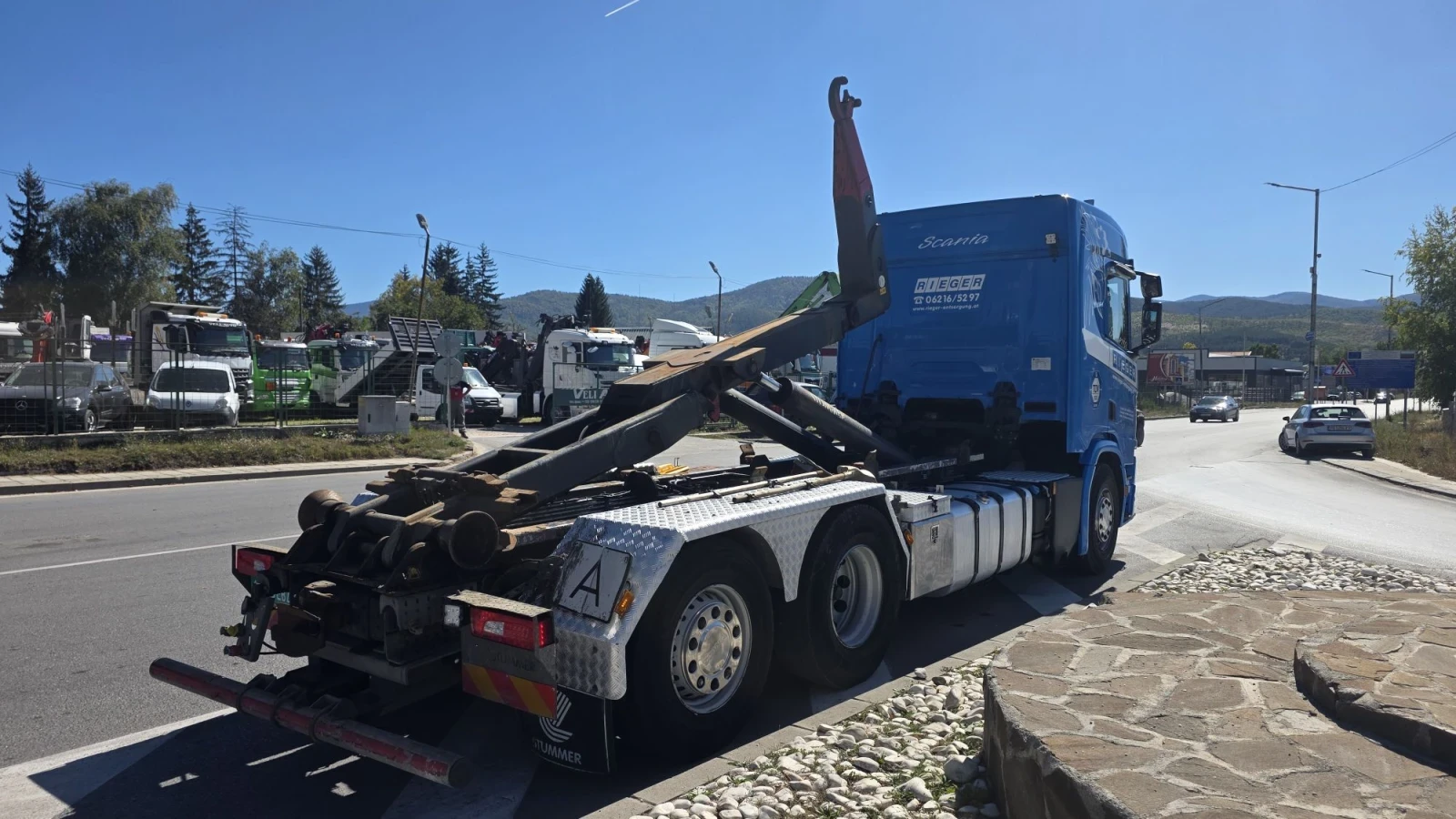 Scania R 500 EURO 6 6х2 , снимка 3 - Камиони - 56336768