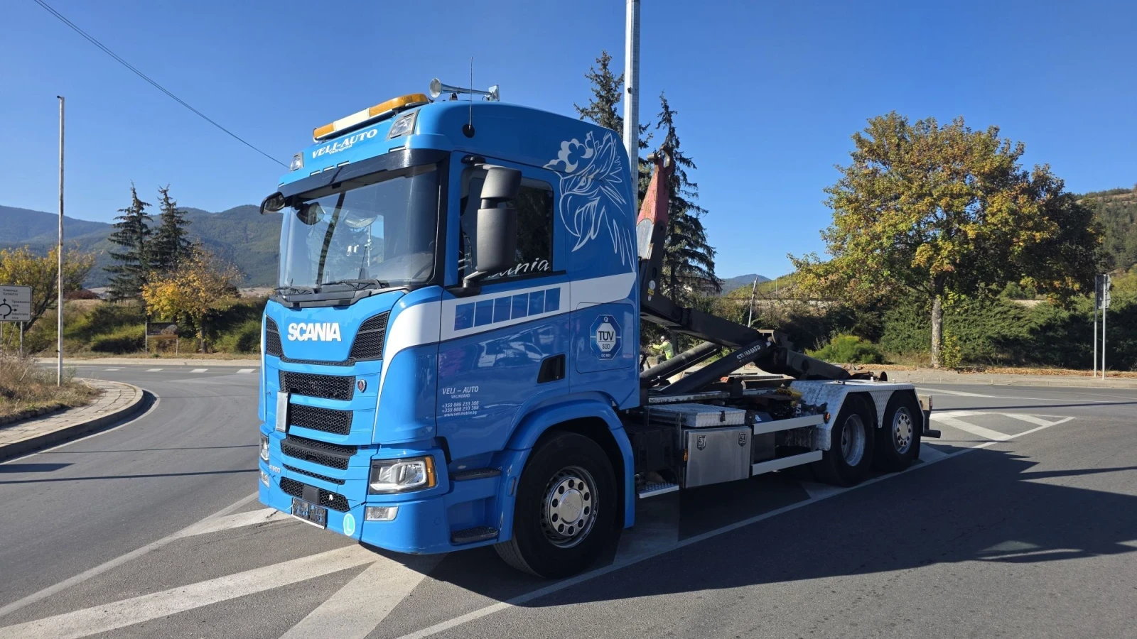 Scania R 500 EURO 6 6х2 