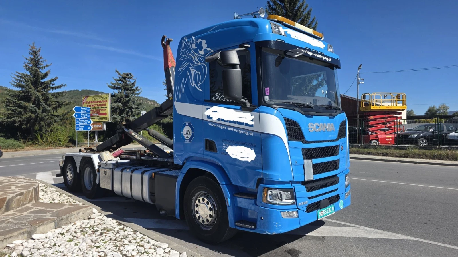 Scania R 500 EURO 6 6х2 , снимка 2 - Камиони - 56336768