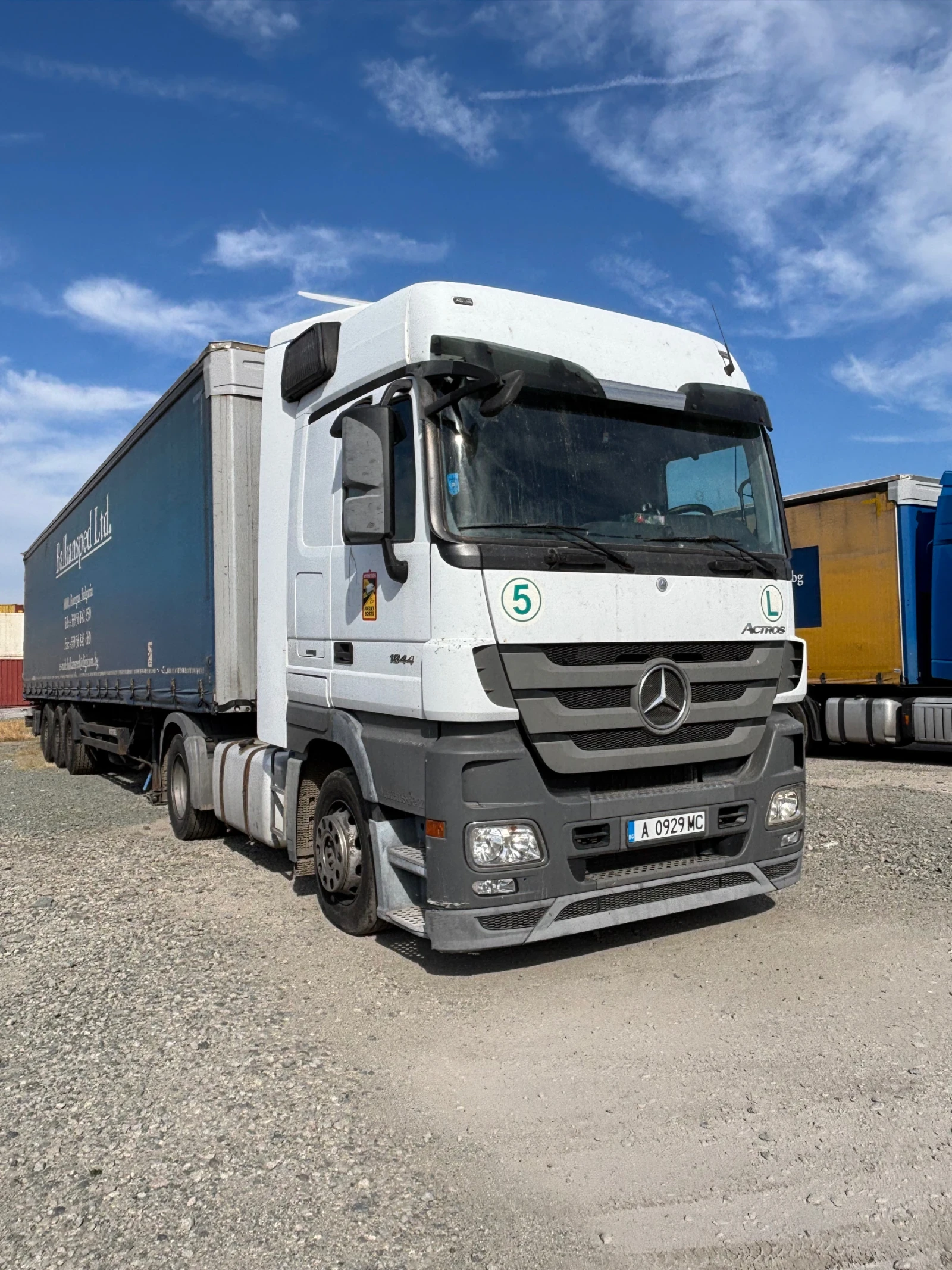 Mercedes-Benz Actros, снимка 15 - Камиони - 56433835