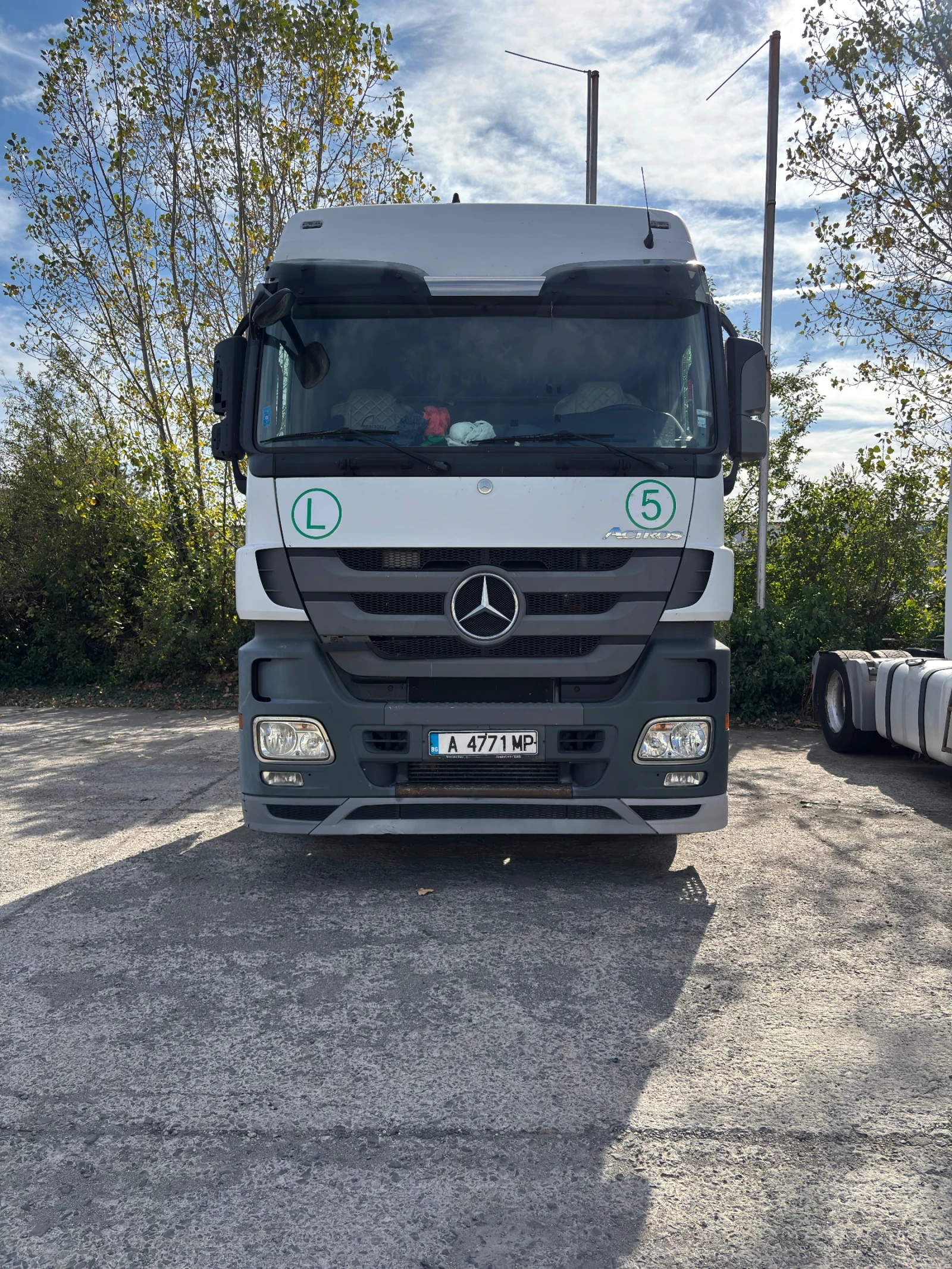 Mercedes-Benz Actros, снимка 6 - Камиони - 56433835