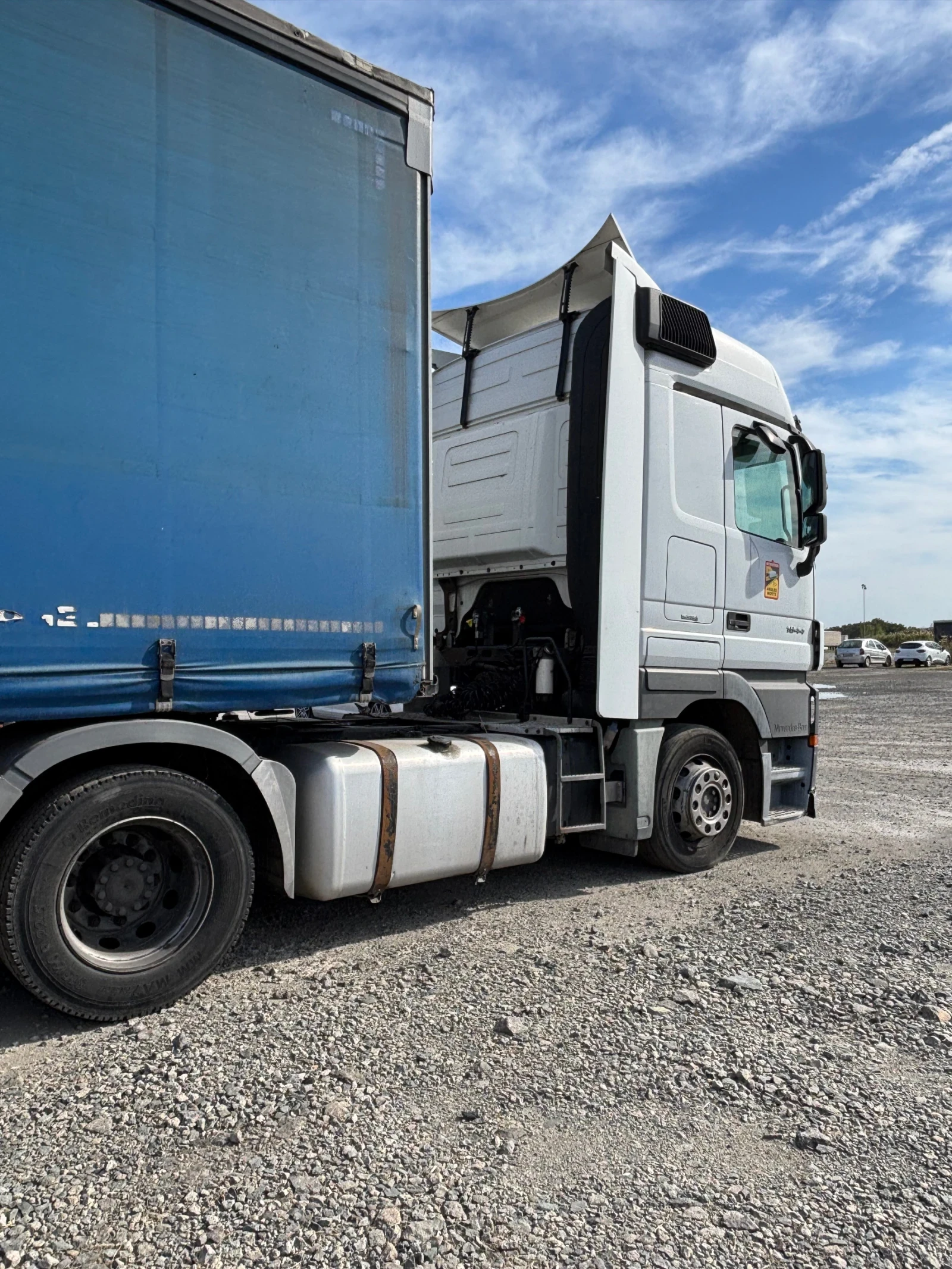 Mercedes-Benz Actros, снимка 17 - Камиони - 56433835