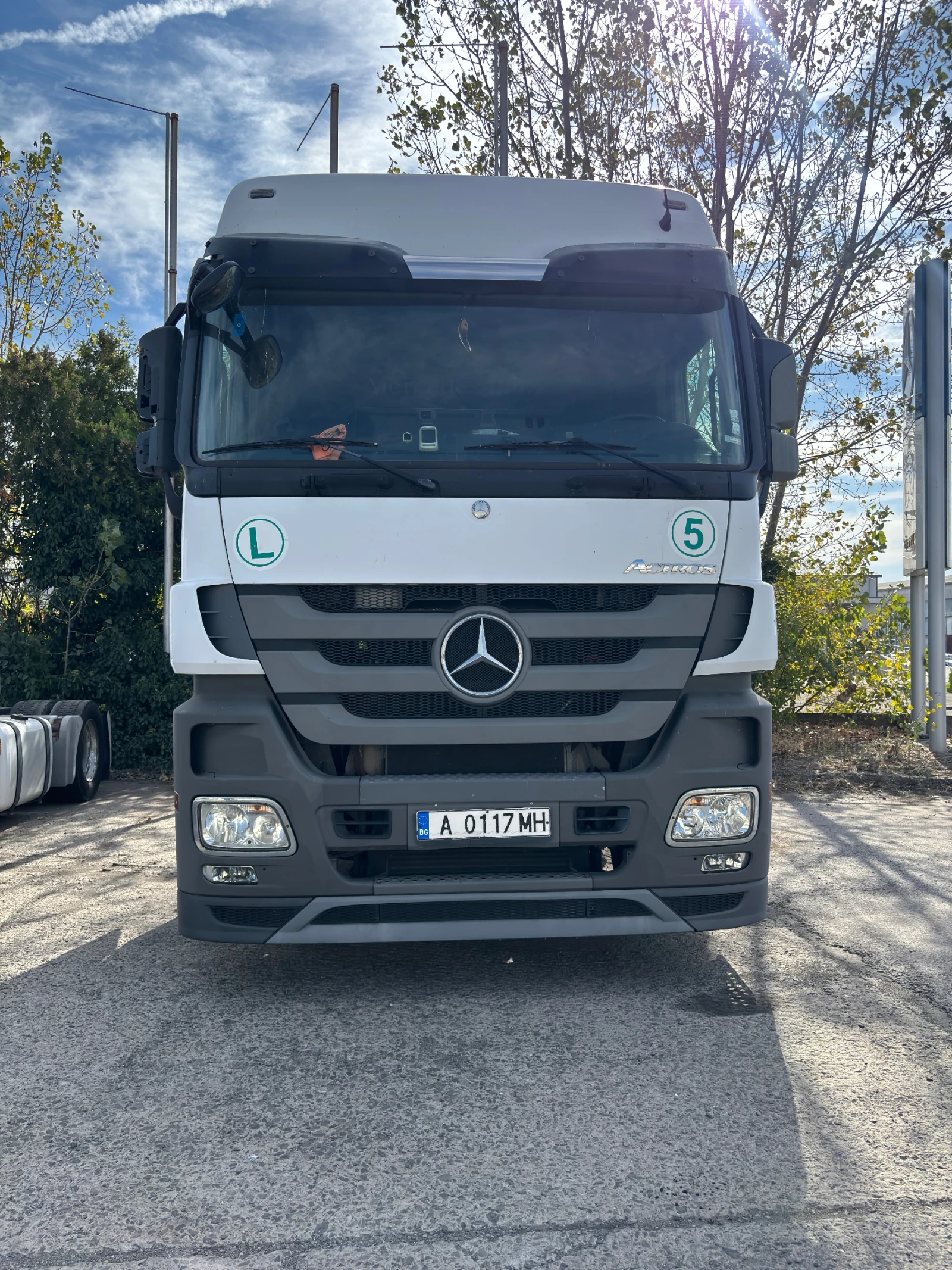 Mercedes-Benz Actros, снимка 2 - Камиони - 56433835