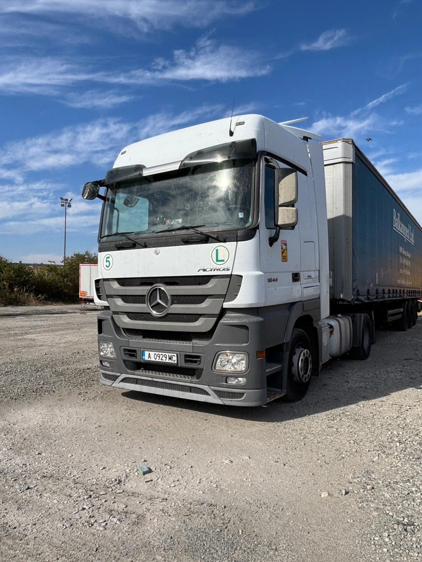 Mercedes-Benz Actros, снимка 12 - Камиони - 56433835