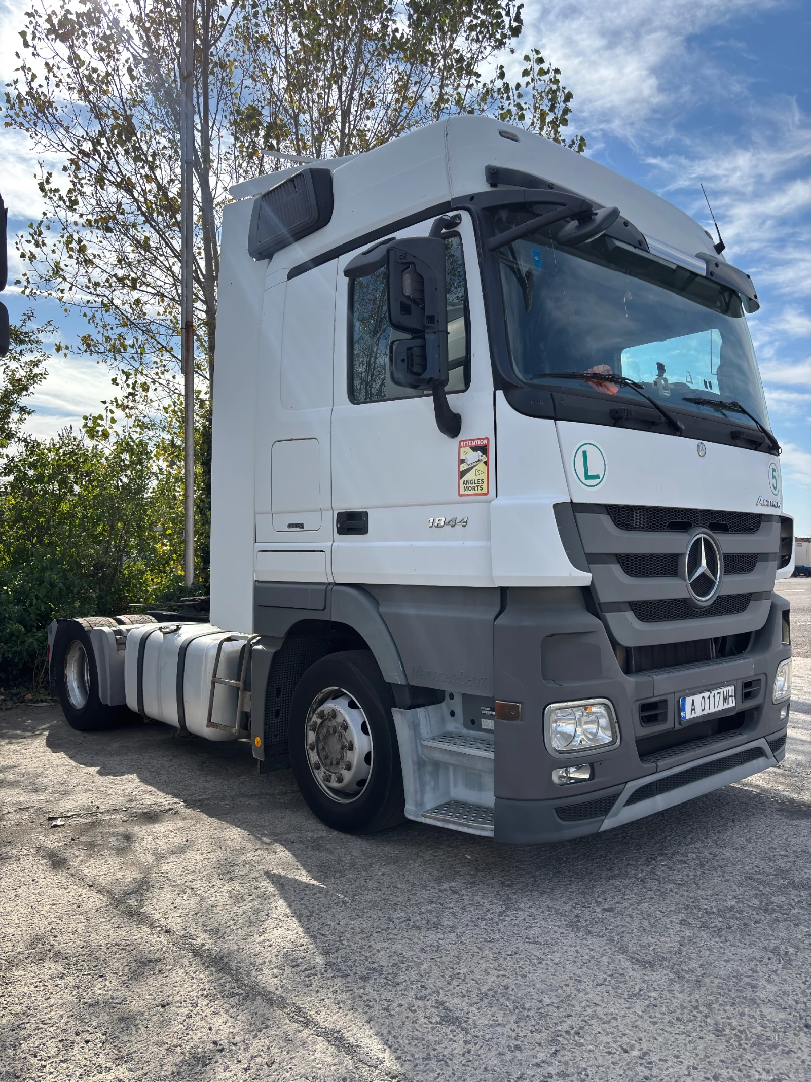 Mercedes-Benz Actros, снимка 5 - Камиони - 56433835