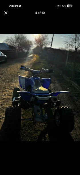 Yamaha Yfz, снимка 5
