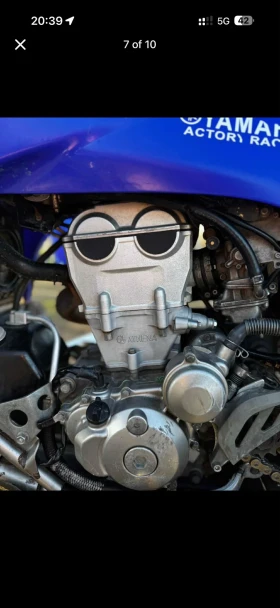 Yamaha Yfz, снимка 6