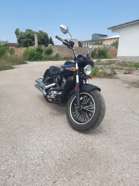 ����� �� �������� �� Indian Scout
