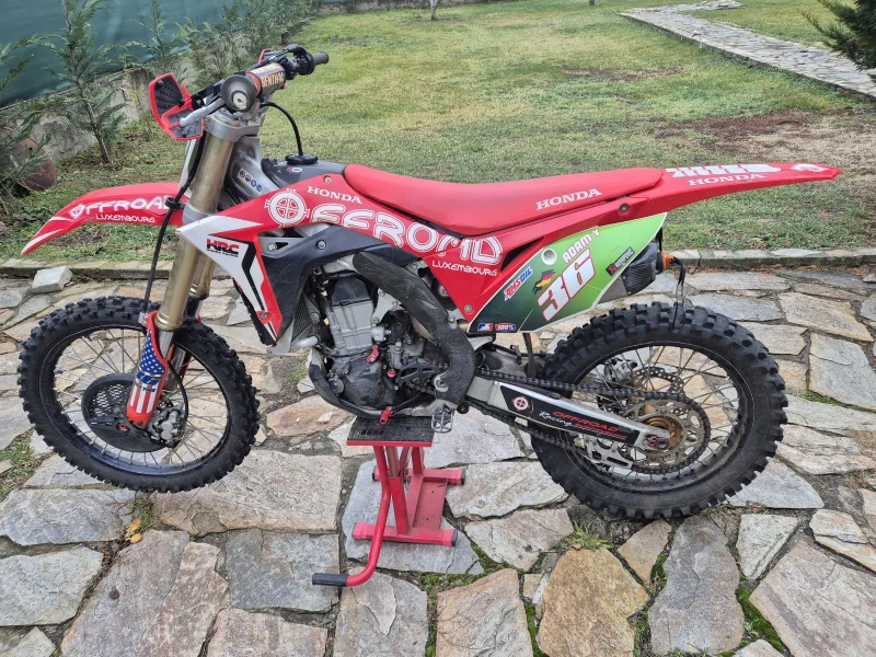 Honda Crf 450, снимка 1 - Мотоциклети и мототехника - 48312428