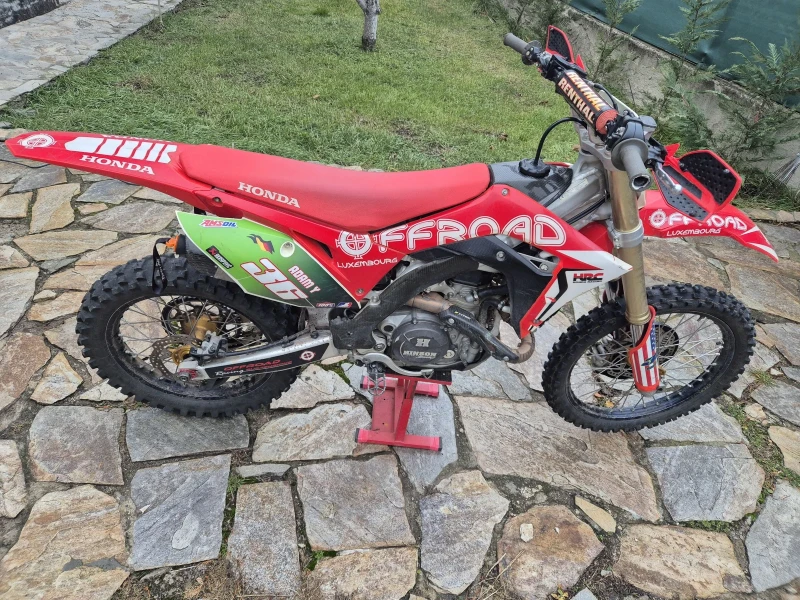 Honda Crf 450, снимка 3 - Мотоциклети и мототехника - 48312428