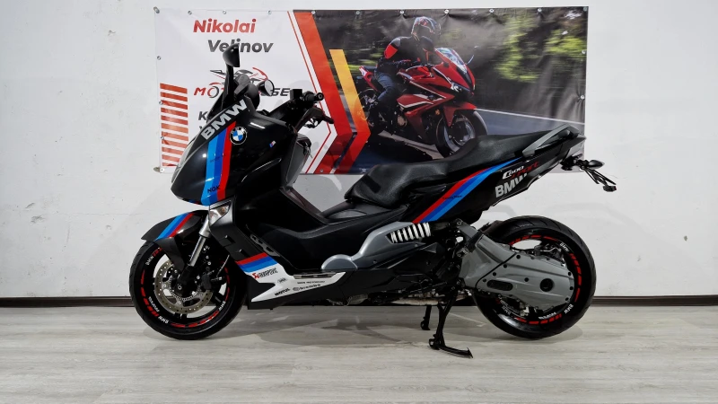 BMW C 2016г.Sport M Power. ABS-TCS! !13337км! !, снимка 2 - Мотоциклети и мототехника - 48922433