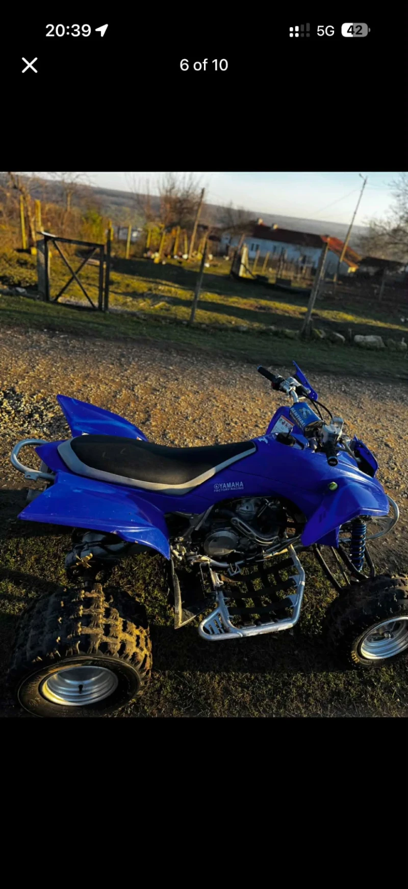 Yamaha Yfz