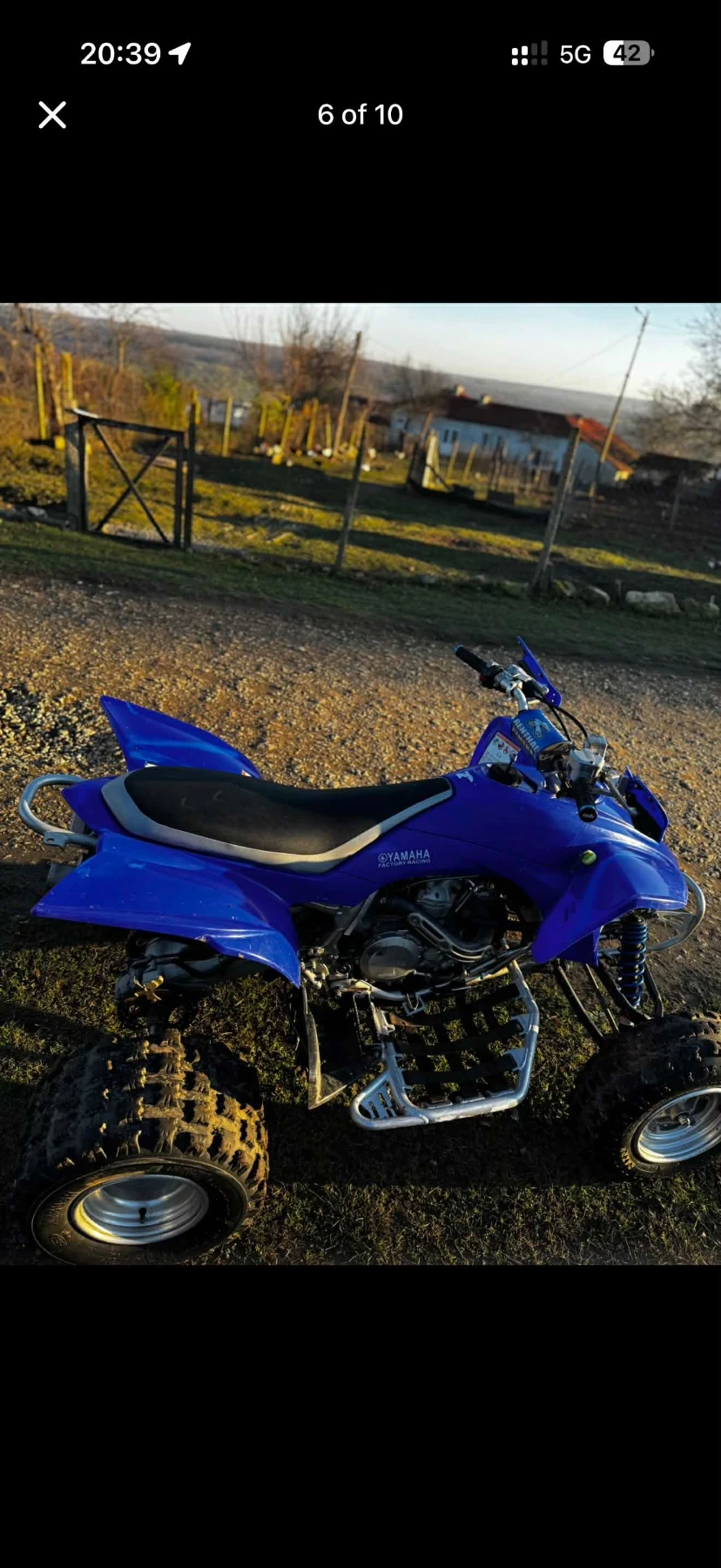 Yamaha Yfz, снимка 1