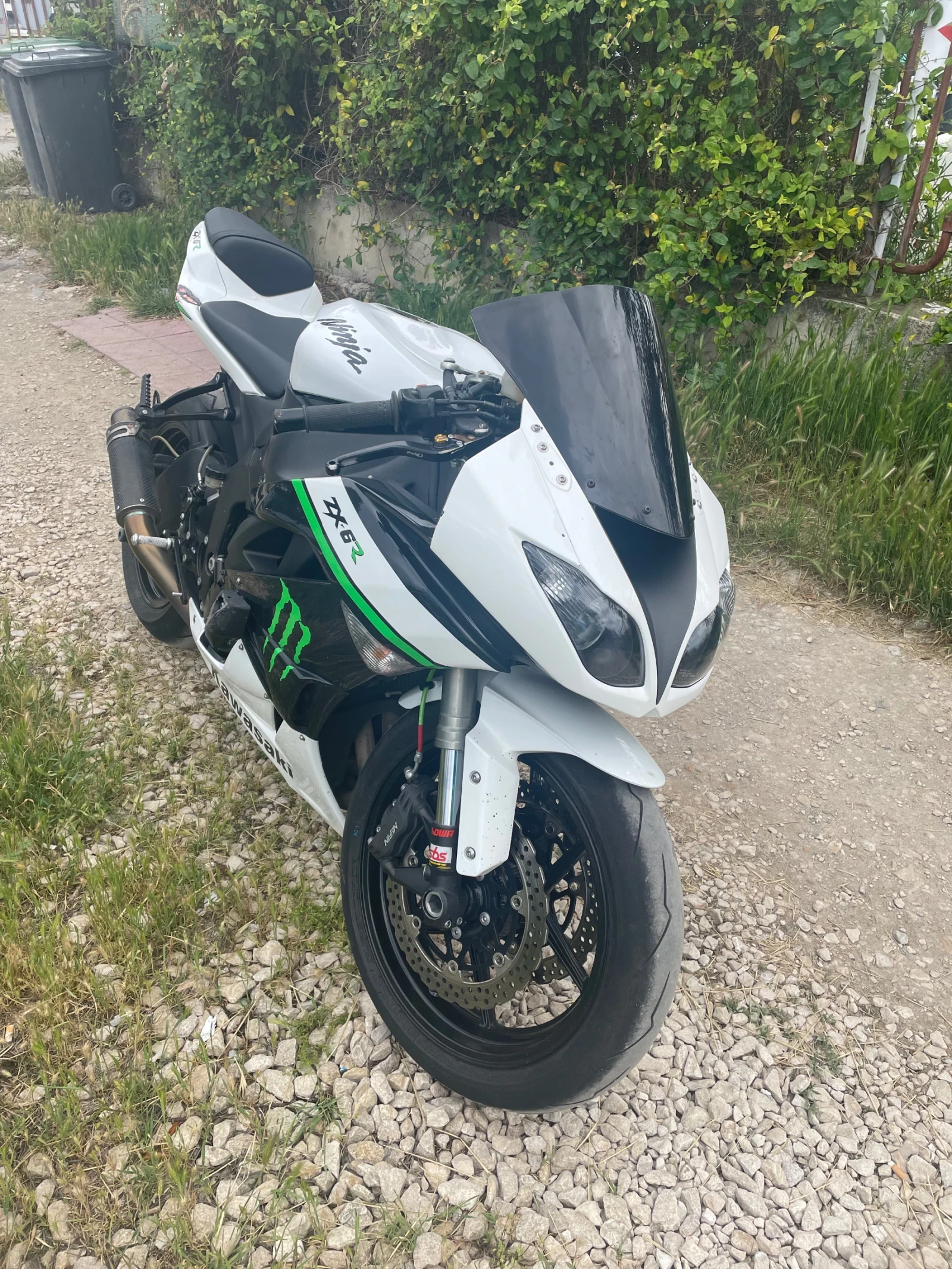 Kawasaki 650 ZX6R - изображение 3