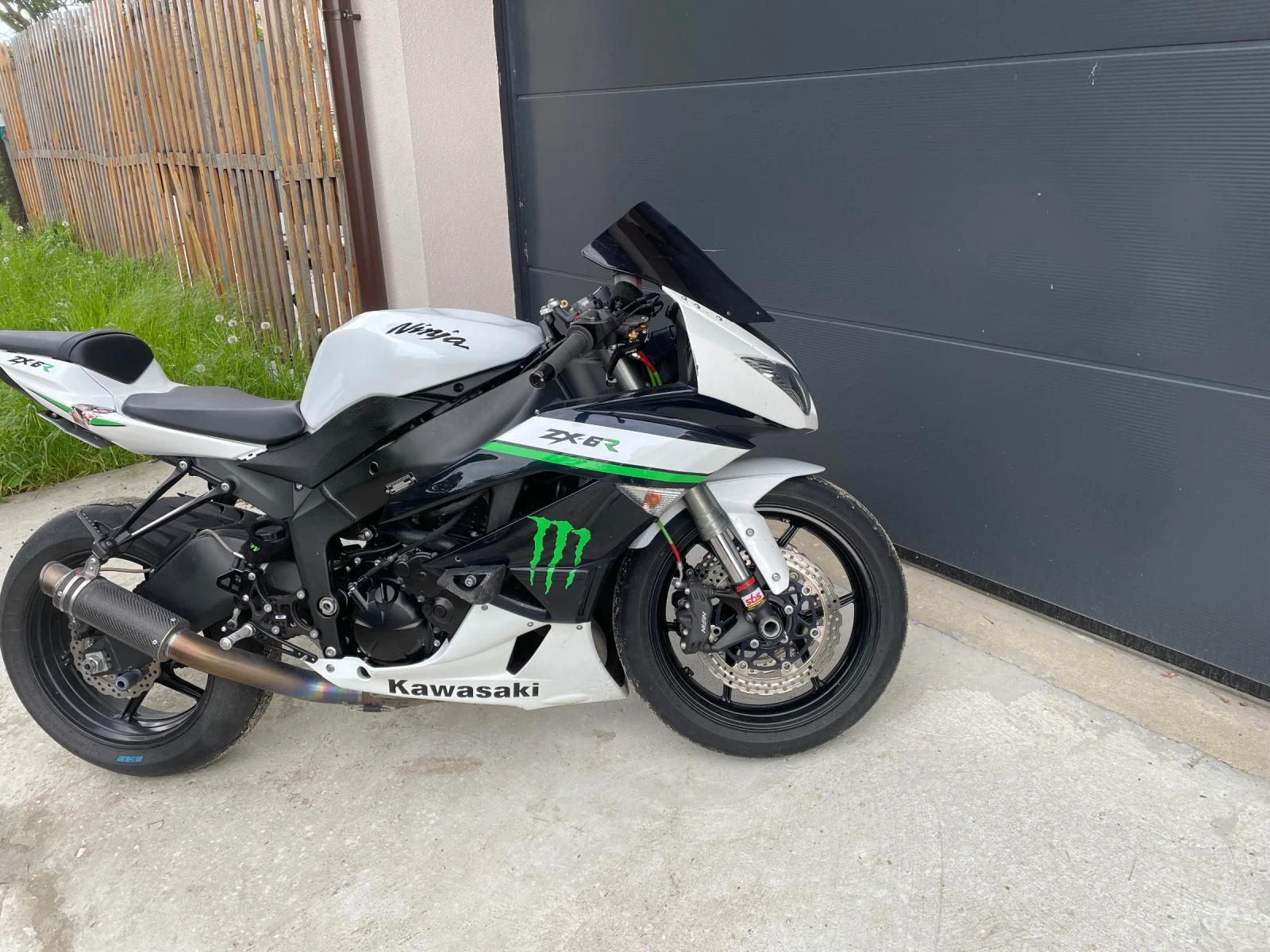 Kawasaki 650 ZX6R - изображение 2