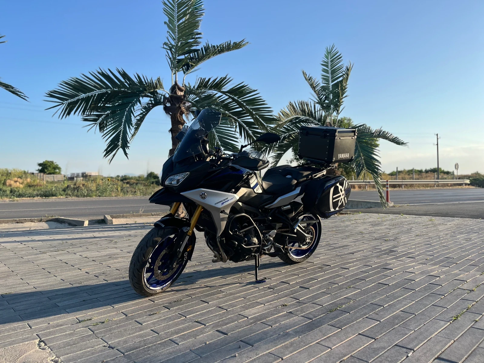 Yamaha Mt-09 Видео !Tracer 900 GT - изображение 2