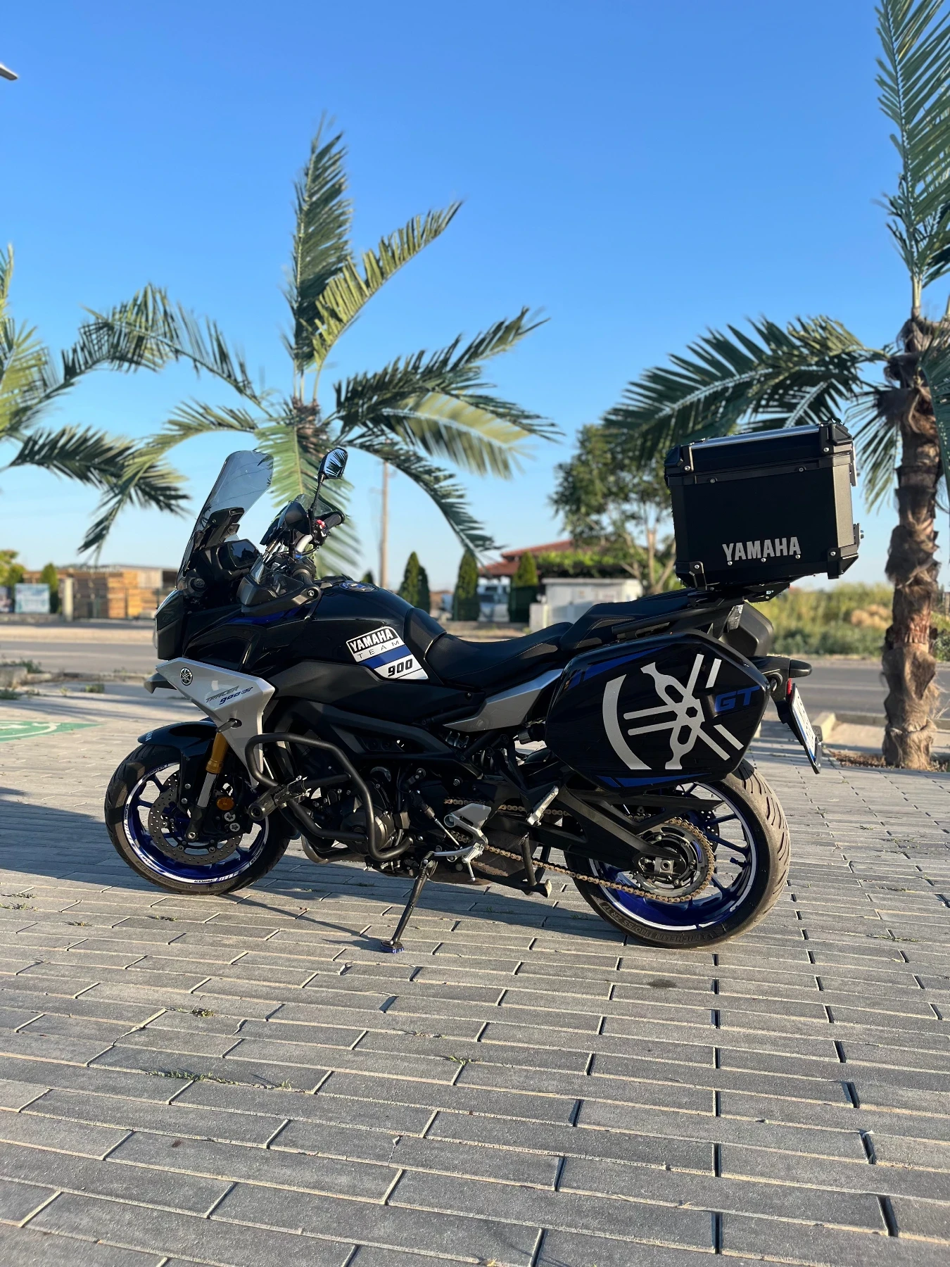 Yamaha Mt-09 Видео !Tracer 900 GT - изображение 5