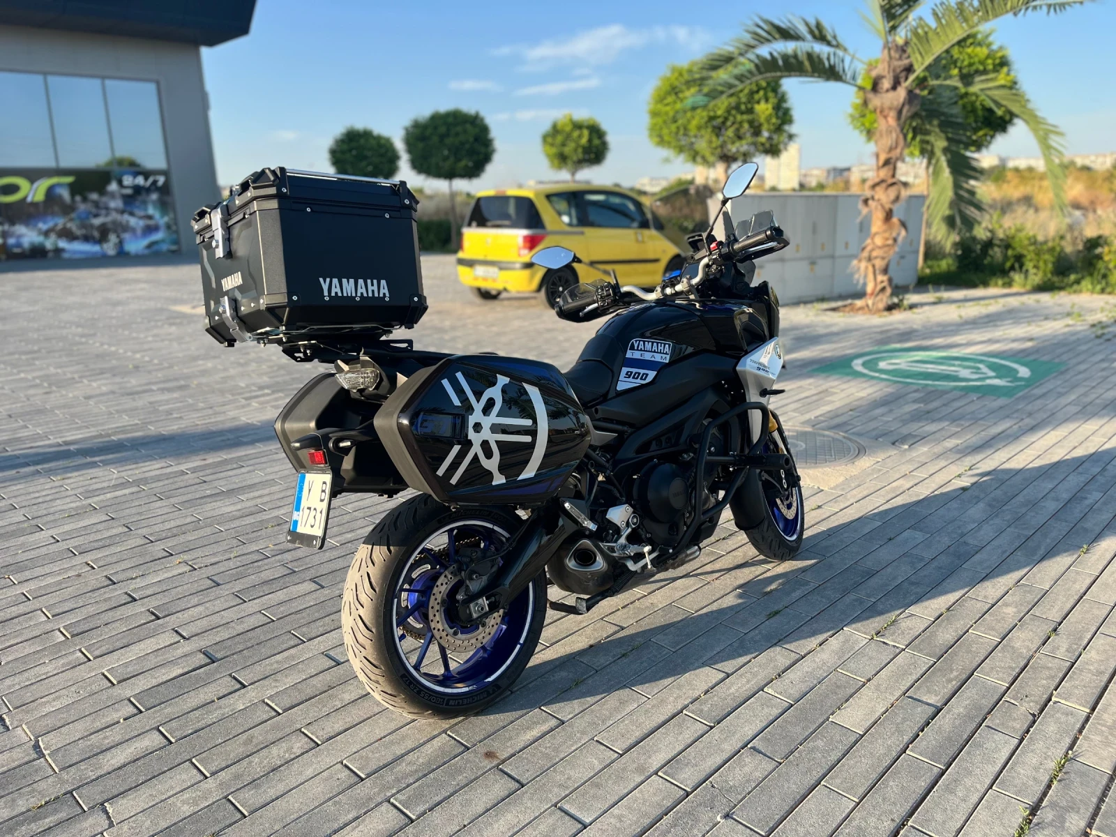 Yamaha Mt-09 Видео !Tracer 900 GT - изображение 7