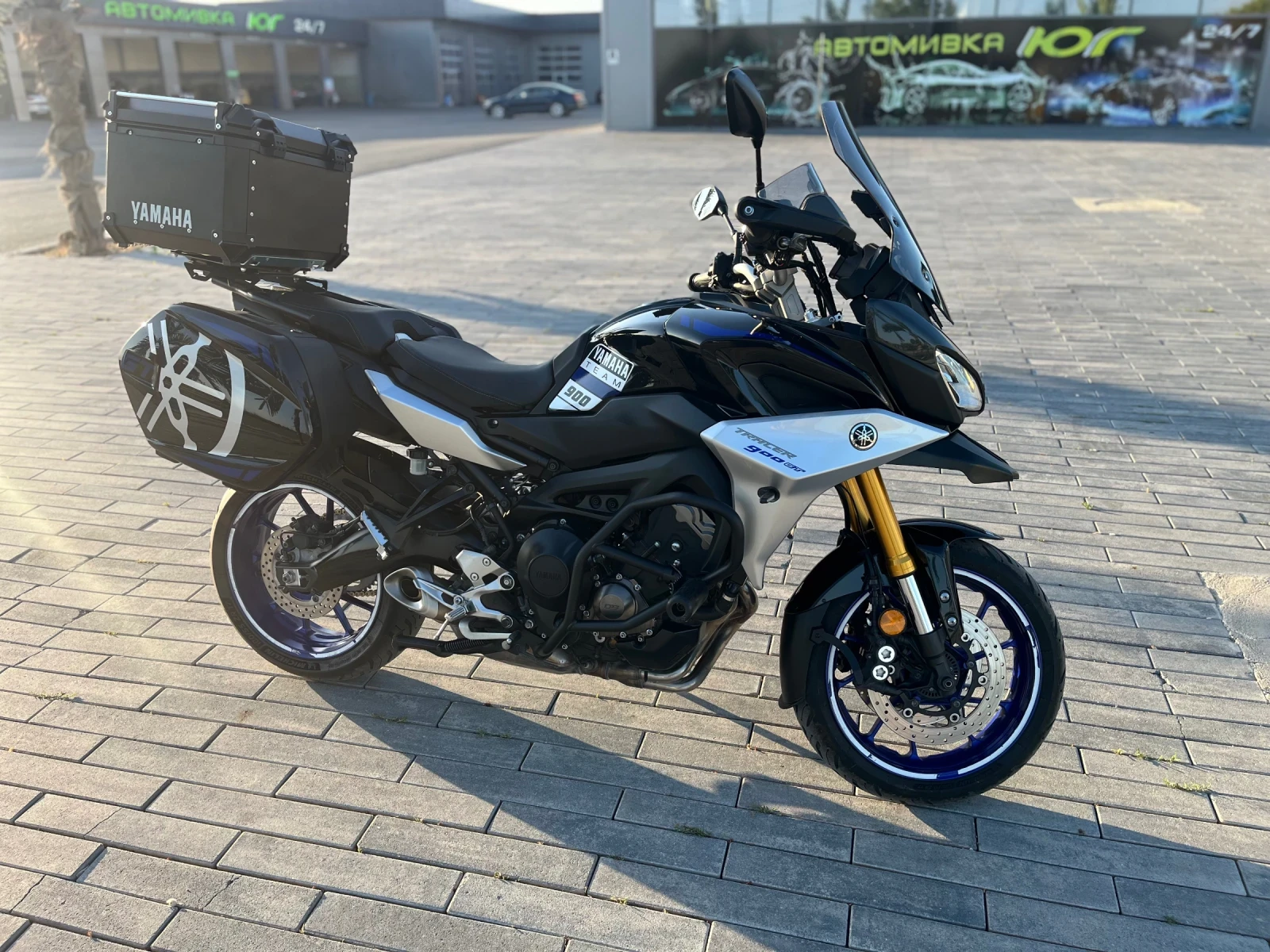 Yamaha Mt-09 Видео !Tracer 900 GT - изображение 3