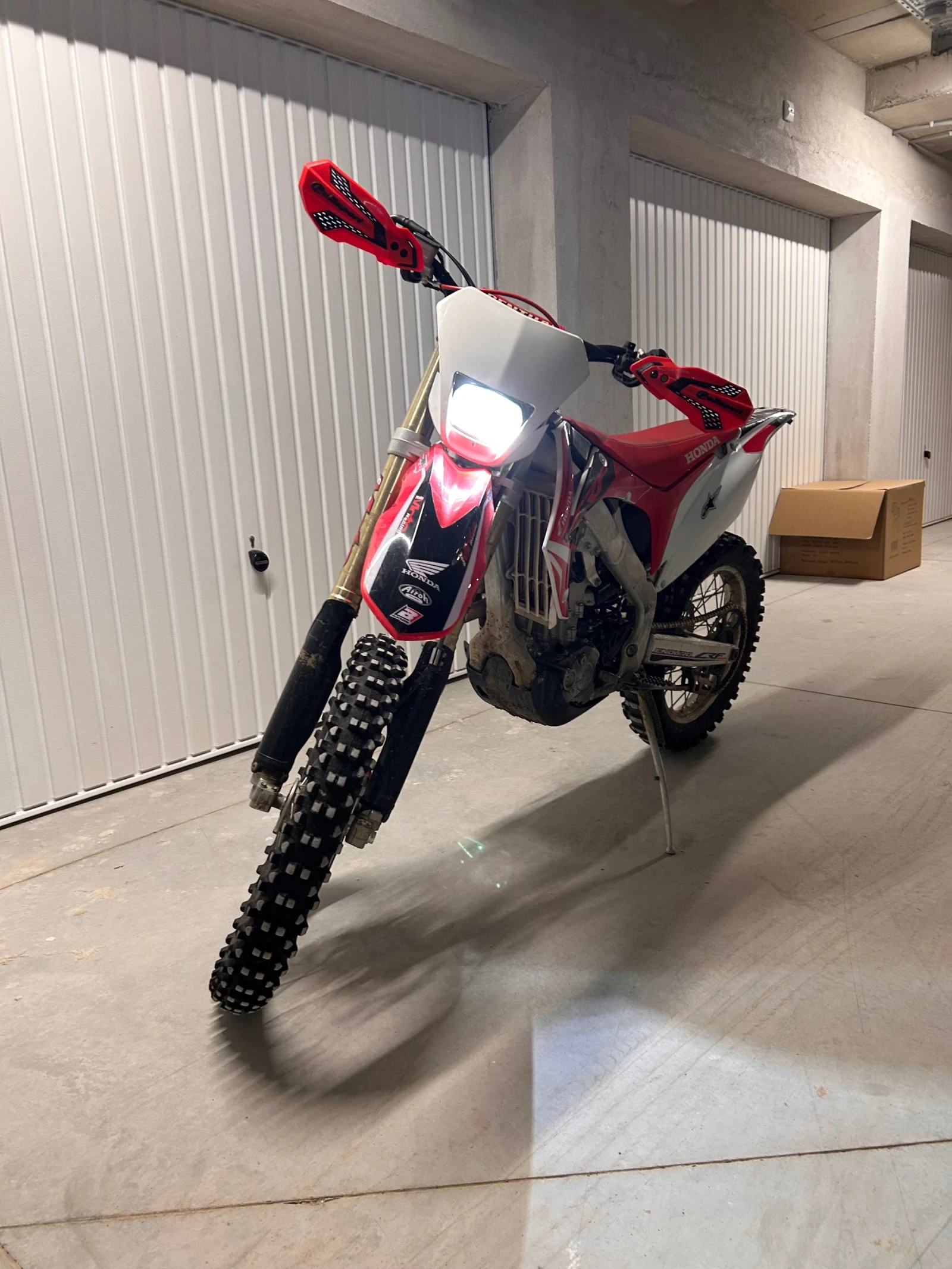 Honda Crf 250 R - изображение 6