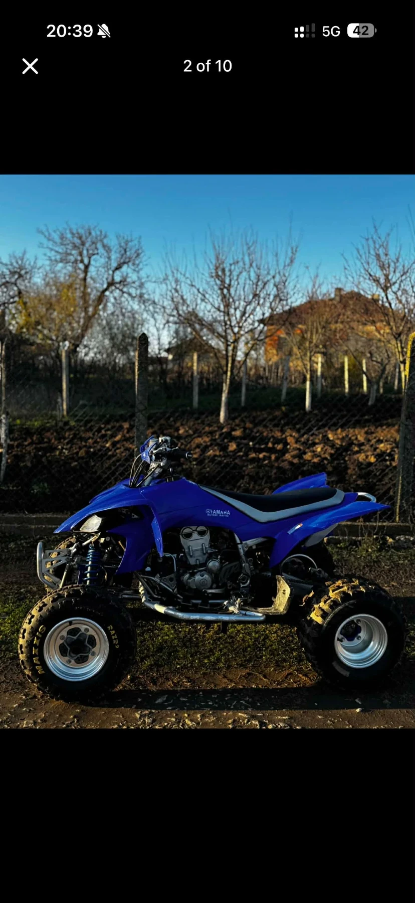 Yamaha Yfz  - изображение 4