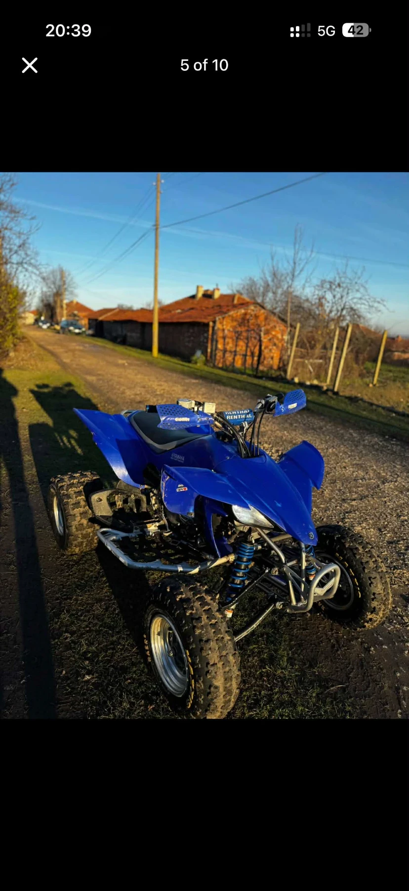 Yamaha Yfz  - изображение 2